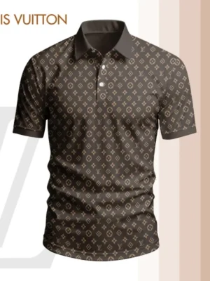 High Quality Printed Men’s Polo-Shirt-LX-PLLV2025029