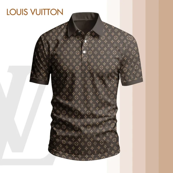 High Quality Printed Men’s Polo-Shirt-LX-PLLV2025029