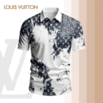 High Quality Printed Men’s Polo-Shirt-LX-PLLV2025031