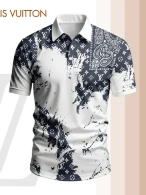 High Quality Printed Men’s Polo-Shirt-LX-PLLV2025031