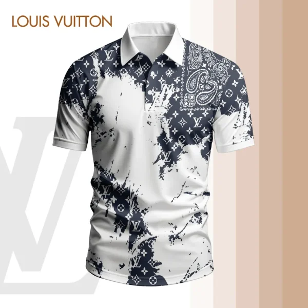 High Quality Printed Men’s Polo-Shirt-LX-PLLV2025031
