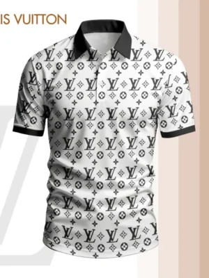 High Quality Printed Men’s Polo-Shirt-LX-PLLV2025033
