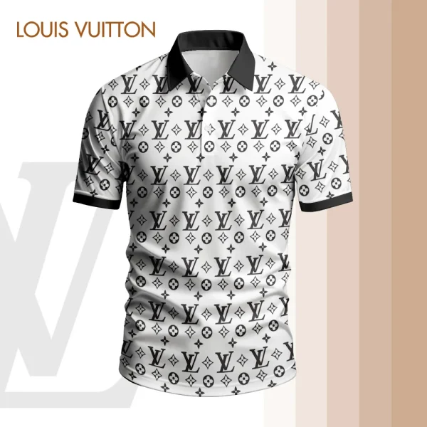 High Quality Printed Men’s Polo-Shirt-LX-PLLV2025033
