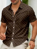 LOUIS VUITTON Shirt Limited For Men DC-SP-24042545