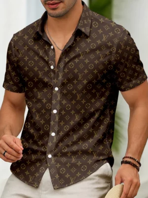 LOUIS VUITTON Shirt Limited For Men DC-SP-24042545