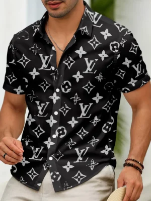 LOUIS VUITTON Shirt Limited For Men DC-SP-24042544
