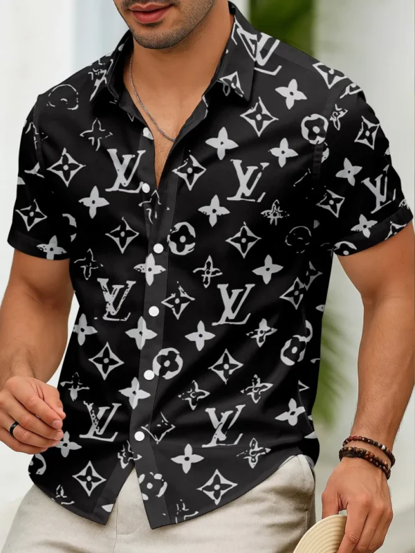 LOUIS VUITTON Shirt Limited For Men DC-SP-24042544