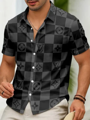 LOUIS VUITTON Shirt Limited For Men DC-SP-24042522