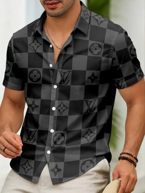 LOUIS VUITTON Shirt Limited For Men DC-SP-24042522