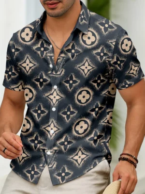 LOUIS VUITTON Shirt Limited For Men DC-SP-24042521