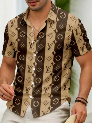 LOUIS VUITTON Shirt Limited For Men DC-SP-24042527