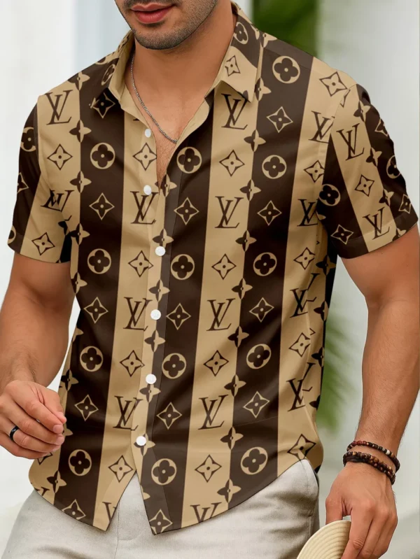 LOUIS VUITTON Shirt Limited For Men DC-SP-24042527