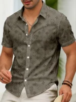 LOUIS VUITTON Shirt Limited For Men DC-SP-24042528