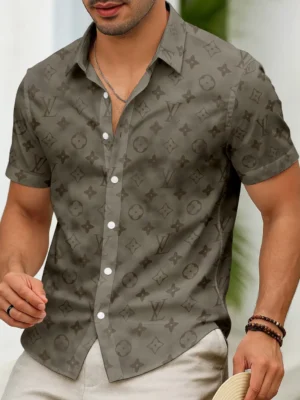 LOUIS VUITTON Shirt Limited For Men DC-SP-24042528