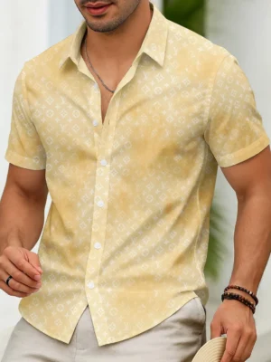 LOUIS VUITTON Shirt Limited For Men DC-SP-24042533