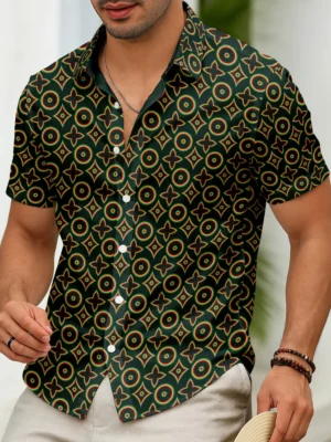 LOUIS VUITTON Shirt Limited For Men DC-SP-24042534