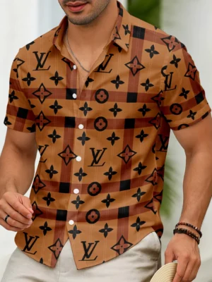 LOUIS VUITTON Shirt Limited For Men DC-SP-24042535
