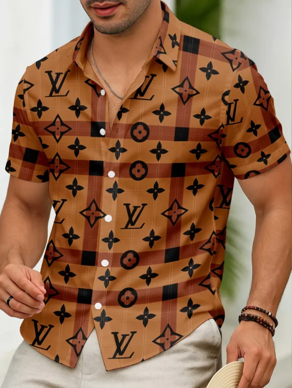 LOUIS VUITTON Shirt Limited For Men DC-SP-24042535