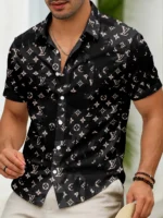 LOUIS VUITTON Shirt Limited For Men DC-SP-24042550