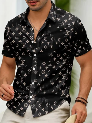 LOUIS VUITTON Shirt Limited For Men DC-SP-24042550
