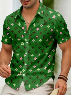 LOUIS VUITTON Shirt Limited For Men DC-SP-24042560