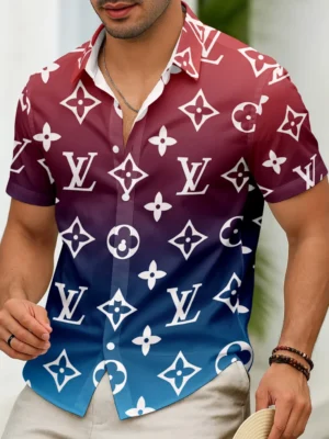 LOUIS VUITTON Shirt Limited For Men DC-SP-24042564