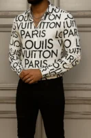 LOUIS VUITTON Long Sleeve Button Down Shirt Limited For Men DC-CCY-24072534