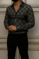 LOUIS VUITTON Long Sleeve Button Down Shirt Limited For Men DC-CCY-26072501