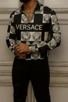 VERSACE Long Sleeves Button Down Shirt Limited For Men DC-CCY-20062502