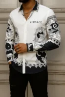 VERSACE Long Sleeves Button Down Shirt Limited For Men DC-CCY-20062508