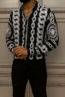 VERSACE Long Sleeves Button Down Shirt Limited For Men DC-CCY-20062504