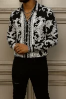 VERSACE Long Sleeves Button Down Shirt Limited For Men DC-CCY-20062505