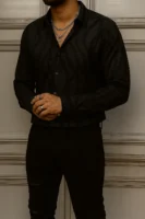 VERSACE Long Sleeves Button Down Shirt Limited For Men DC-CCY-30062502