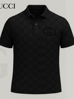 High Quality Printed Men’s Polo-Shirt-LX-PL2025024