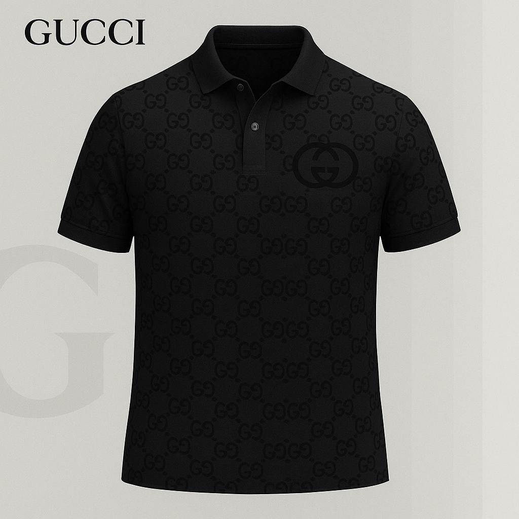 High Quality Printed Men’s Polo-Shirt-LX-PL2025024