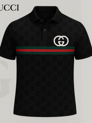 High Quality Printed Men’s Polo-Shirt-LX-PL2025025
