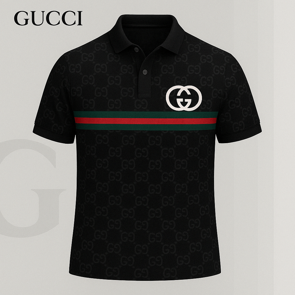 High Quality Printed Men’s Polo-Shirt-LX-PL2025025