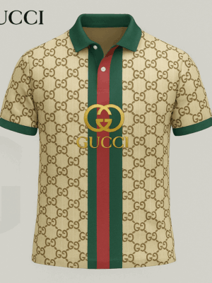 High Quality Printed Men’s Polo-Shirt-LX-PL2025023