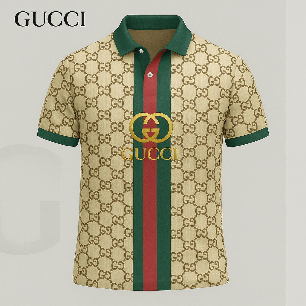 High Quality Printed Men’s Polo-Shirt-LX-PL2025023