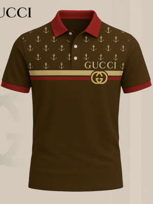 High Quality Printed Men’s Polo-Shirt-LX-PL2025017