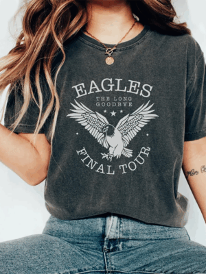 Eagles The Long Goodbye Final Tour Shirt