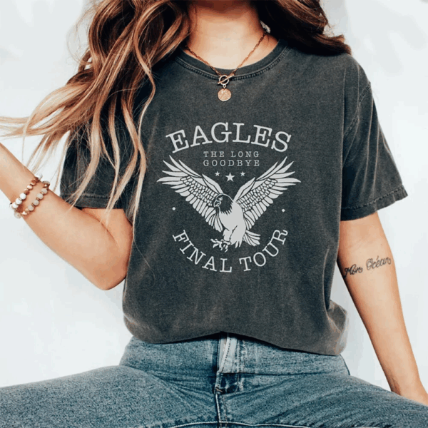Eagles The Long Goodbye Final Tour Shirt