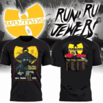 Wu Tang Summer Tour 2025 With Run The Jewels Shirt