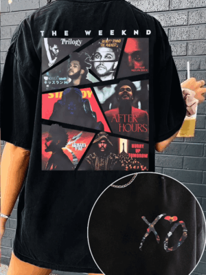 The Weeknd Album Hurry Up Tomorrow Shirt
