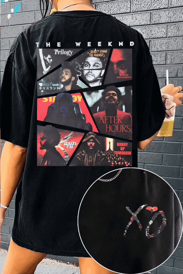 The Weeknd Album Hurry Up Tomorrow Shirt