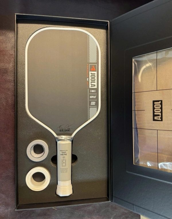 JOOLA Ben Johns Perseus Pro IV 16mm Pickleball Paddle