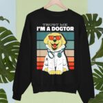 Mecurino – Trust Me I Am A Dogtor Sweatshirt