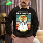 Mecurino – Trust Me I Am A Dogtor Sweatshirt